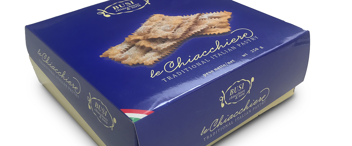 chiacchiere deluxe